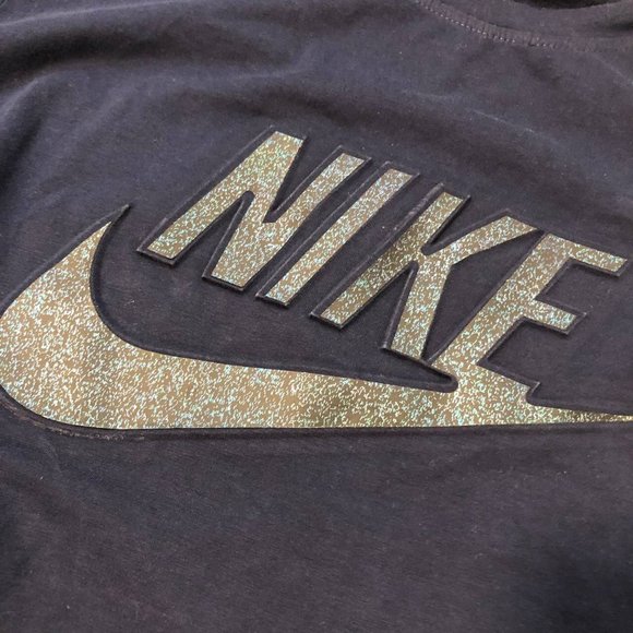 Nike| Y2K T-Shirt Shimmering Logo - Picture 3 of 6
